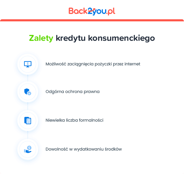 Zalety kredytu konsumenckiego