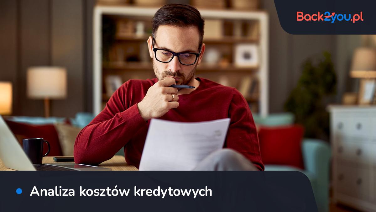 analiza kosztów kredytowych