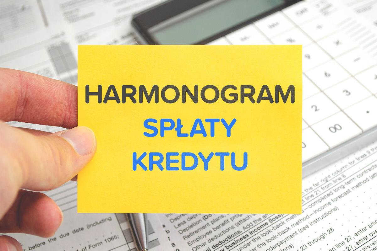 harmonogram spłaty kredytu